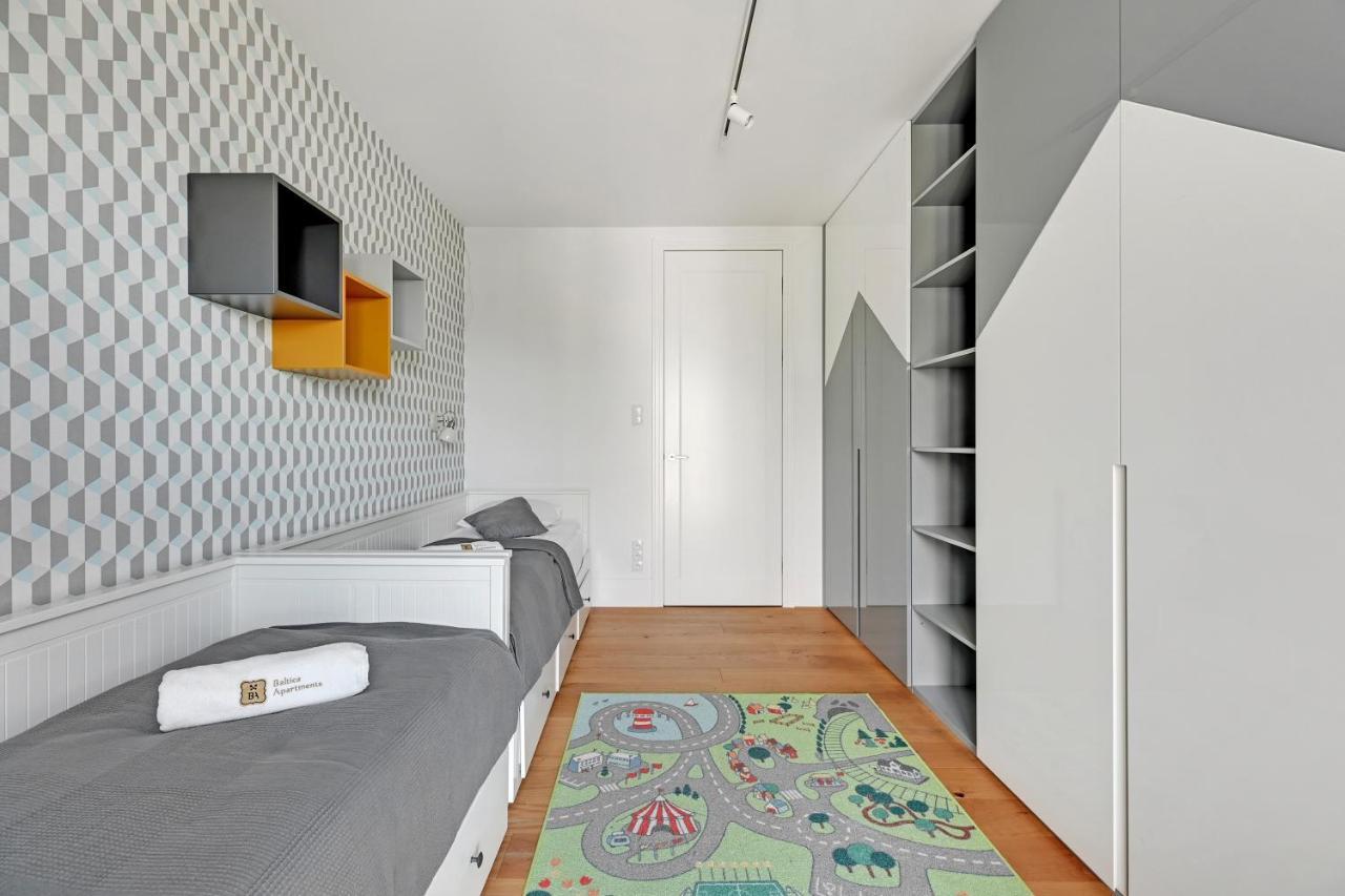 Seaside Mansion - Nadmorze Apartment Gdansk Ngoại thất bức ảnh